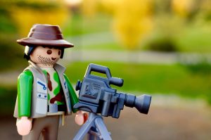 Kameramann: B2B-Video Marketing