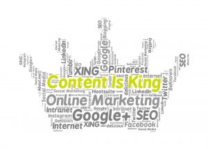 Content is King: Content Marketing, SEO, SEA