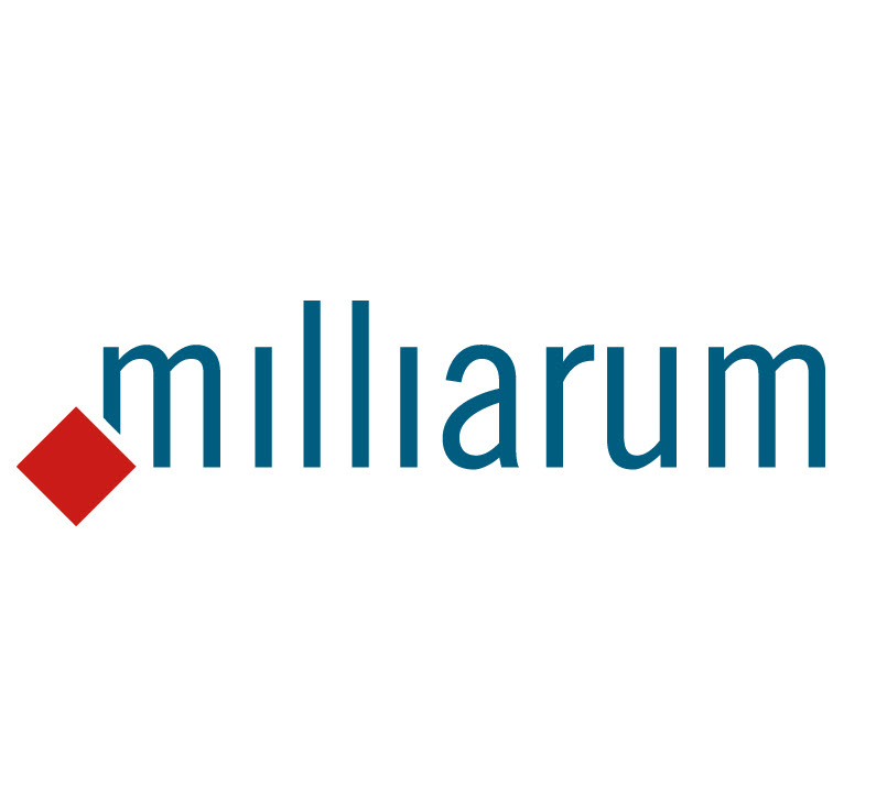 Logo Milliarum (weiss) square